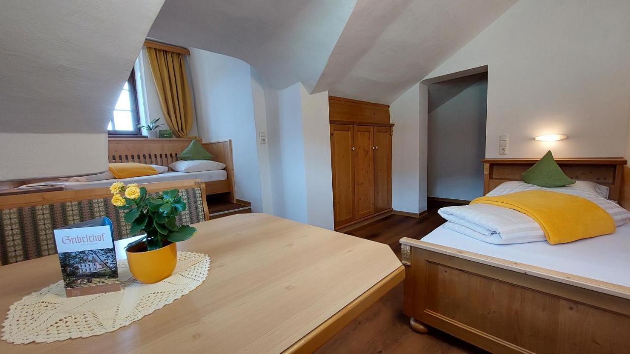 Hotel Gasthof Gribelehof Lienz Zewnętrze zdjęcie
