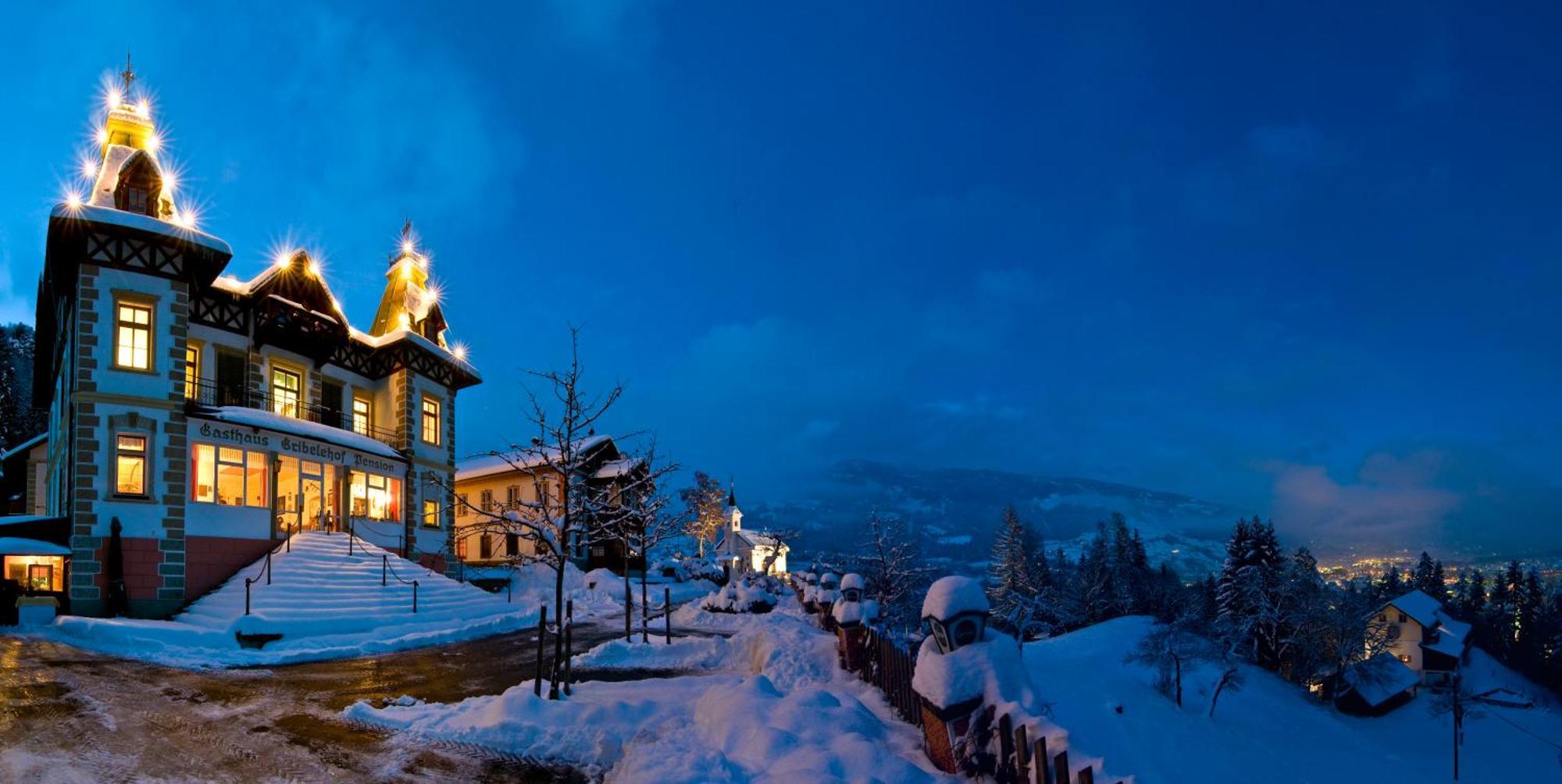 Hotel Gasthof Gribelehof Lienz Zewnętrze zdjęcie